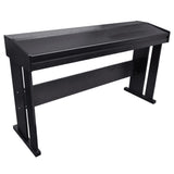 Electronic Piano/Digital Piano with 88 keys & Music Stand - Side View