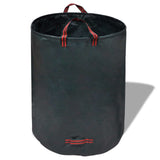 Garden Waste Bag Dark Green 4 pcs 120 L 150 g/sqm - Side View