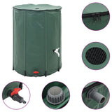 Collapsible Rain Water Tank 750 L - Front View