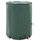 Collapsible Rain Water Tank 750 L - Top-Down View