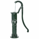 Garden Hand Water Pump Cast Iron - Front View