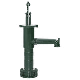 Garden Hand Water Pump Cast Iron - Side View