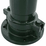 Garden Hand Water Pump Cast Iron - Rear View