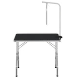 Bath Grooming Table for Dogs Cats Pets Adjustable 1 Loop