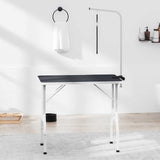 Bath Grooming Table for Dogs Cats Pets Adjustable 1 Loop