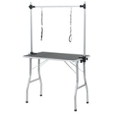 Bath Grooming Table for Dogs 2 Loops - Front View