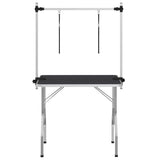 Bath Grooming Table for Dogs 2 Loops - Top-Down View