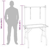 Bath Grooming Table for Dogs 2 Loops
