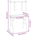 Bath Grooming Table for Dogs 2 Loops - Extra Image