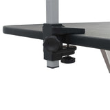 Hydraulic Bath Grooming Table for Dogs Pets Adjustable Swivel - Top-Down View