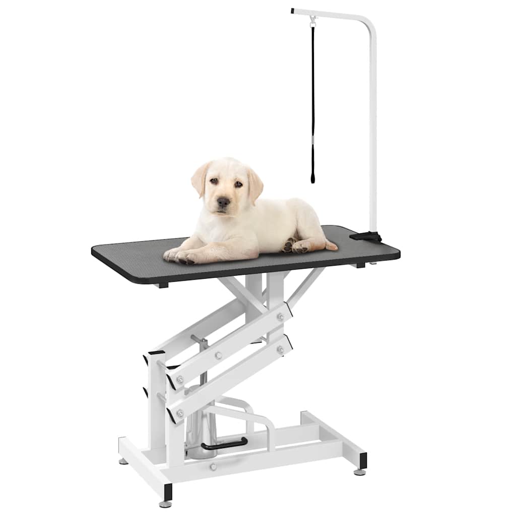 Hydraulic Bath Grooming Table for Dogs Cats Pets Adjustable