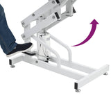 Hydraulic Bath Grooming Table for Dogs Cats Pets Adjustable - Close-Up Angle