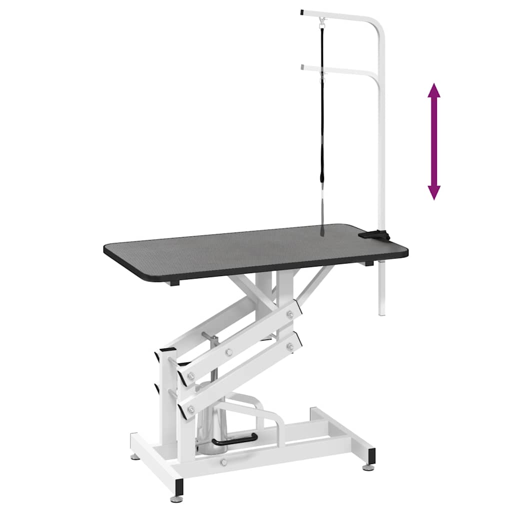 Hydraulic Bath Grooming Table for Dogs Cats Pets Adjustable