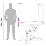 Hydraulic Bath Grooming Table for Dogs Cats Pets Adjustable - Extra Image