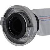 Fire Flat Hose 20 m with C-Storz Couplings 2 Inch - Side View