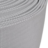 Fire Flat Hose 20 m with C-Storz Couplings 2 Inch - Top-Down View