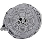 Fire Hose Flat Hose 30 m with D-Storz Couplings 1 Inch - Front View