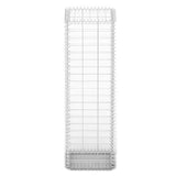 Gabion Basket with Lids Galvanised Wire 100x30x30 cm - 45-Degree Angle