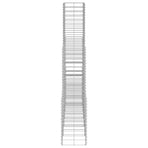 6 Piece Gabion Set Galvanised Wire