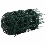 Garden Border Fence Powder-coated Iron 10x0.4 m