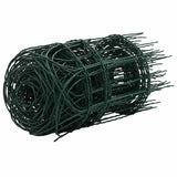 Garden Border Fence Powder-coated Iron 10x0.4 m - Side View