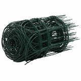 Garden Border Fence Powder-coated Iron 25x0.4 m - Side View