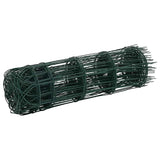 Garden Border Fence Powder-coated Iron 10x0.65 m - Side View