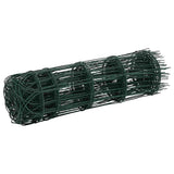 Garden Border Fence Powder-coated Iron 25x0.65 m