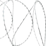 Razor Wire Helical Wire Roll Galvanised Steel 100 m