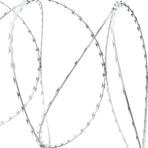 Razor Wire Helical Wire Roll Galvanised Steel 100 m