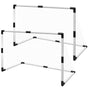 Mini Soccer Goals Post Net Set 2 pcs for Kids 91.5 x 48 x 61 cm