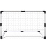 Mini Soccer Goals Post Net Set 2 pcs for Kids 91.5 x 48 x 61 cm