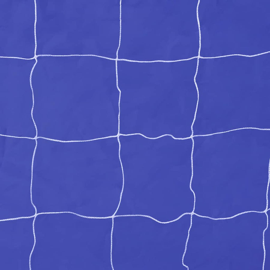 Soccer Goal with Aiming Wall Steel 240x92x150 cm High-quality