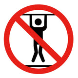 Soccer Goal with Aiming Wall Steel 240 x 92 x 150 cm High-quality - Rear View