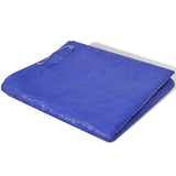 Pool Cover PE Rectangular 90 g/sqm 540 x 270 cm - Side View