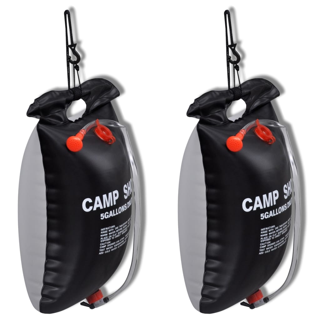 Camp Shower 2 pcs 20 L