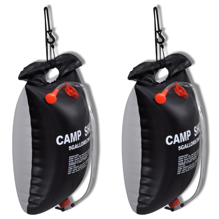 Camp Shower 2 pcs 20 L
