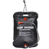 Camp Shower 2 pcs 20 L - Side View