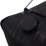 Camp Shower Solar Shower Outdoor Bath 40 L - Side View