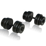 Folding Weight Bench Dumbbell Barbell Set Home Gym - Close-Up Angle