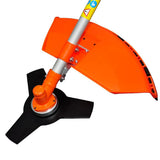 Brush Cutter Grass Trimmer 51.7 cc Orange 2.2 kW - Side View