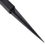 Outdoor Solar Lamp LED Light Set 12 pcs with Spike 8.6 x 8.6 x 38 cm - 45-Degree Angle