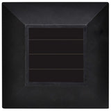 Outdoor Solar Lamp LED Light Set 12 pcs with Spike 8.6 x 8.6 x 38 cm - Rear View