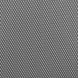 Insect Door Screen 4-Piece Mesh Curtain 220 x 100 cm Black Polyester