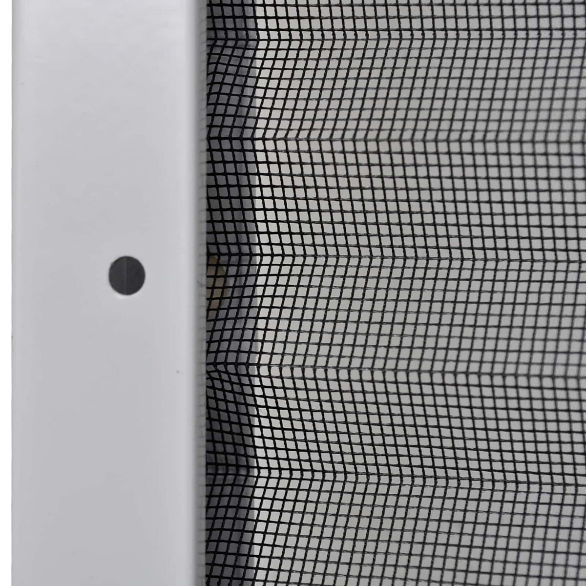 Insect Plisse Screen Window Aluminium 160 x 80 cm with Shade
