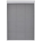 Insect Plisse Screen Window Aluminium 160 x 80 cm with Shade