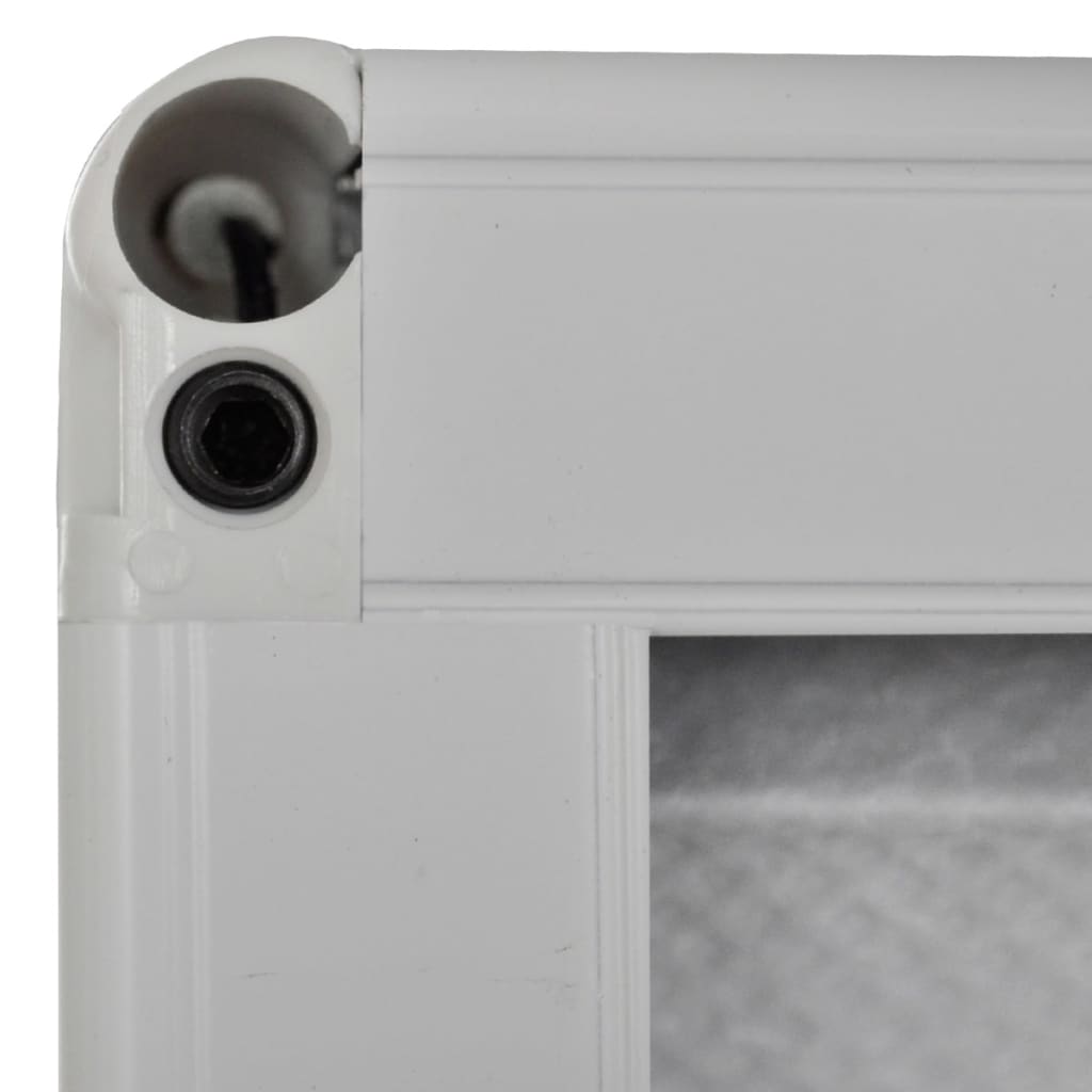 Insect Plisse Screen Window Aluminium 160 x 80 cm with Shade