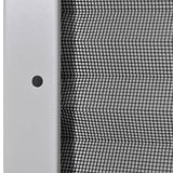 Insect Plisse Screen Window Aluminium 160 x 80 cm with Shade