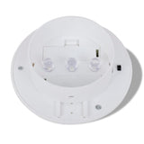 Outdoor Solar Lamp Set 6 pcs Fence Light Gutter Light White - Low Angle