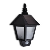 Solar Wall Lamp with Motion Sensor - Front View